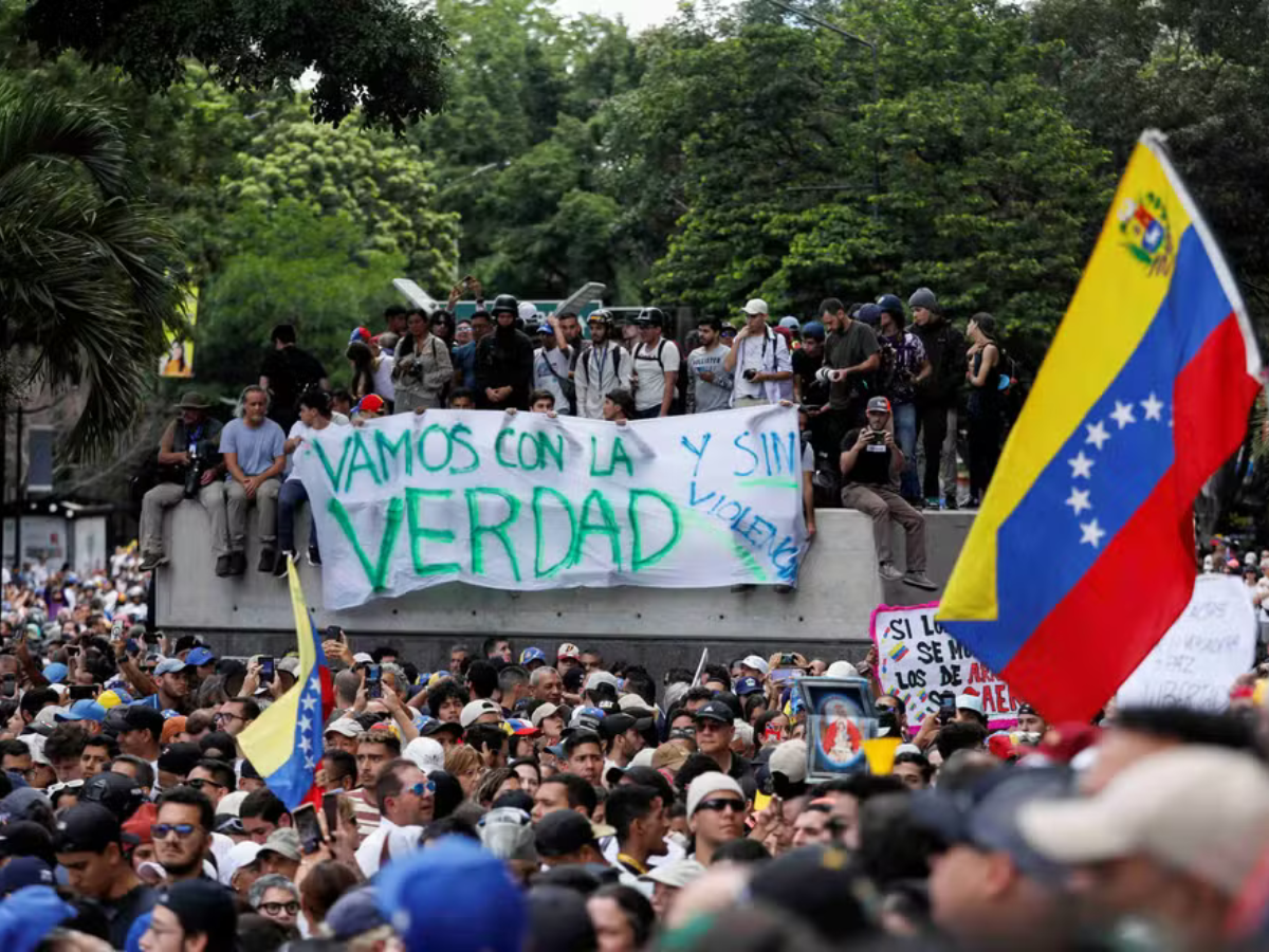 Reprodução /  Leonardo Fernandez Viloria/Reuters