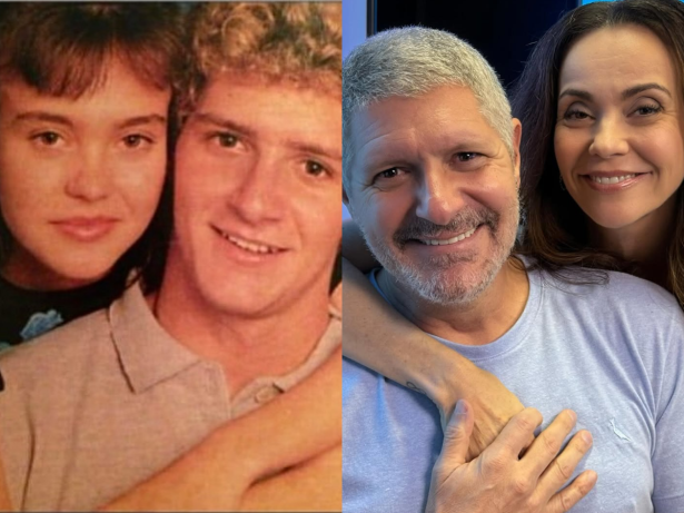 Atores que viveram Fernanda e Tiago na versão original de “Vale Tudo” se reencontram