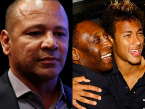 Neymar pai assume controle da marca de Pelé após negociação de US$ 18 milhões