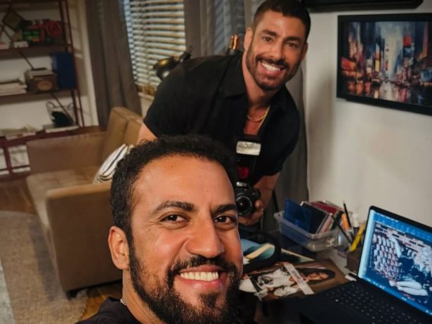 Cauã Reymond agradece Ricardo Teodoro pela parceria em cena: “Mais que um parceiro”