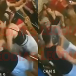 Homem flagrado se masturbando em academia foi filmado agredindo mulher em abril