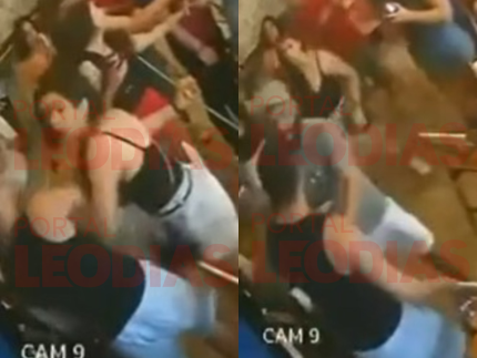 Homem flagrado se masturbando em academia foi filmado agredindo mulher em abril