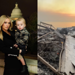 Paris Hilton mostra casa de praia após incêndio em Los Angeles: “Devastador”