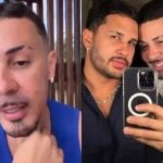 Carlinhos Maia rebate críticas por presentear ex-marido e ironiza comparações