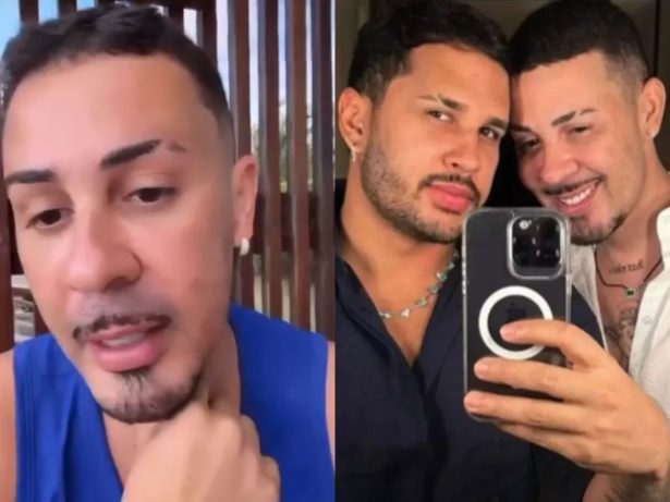 Carlinhos Maia rebate críticas por presentear ex-marido e ironiza comparações