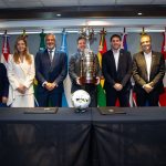 Clima tenso marca reunião da CONMEBOL entre dirigentes de Flamengo e Palmeiras