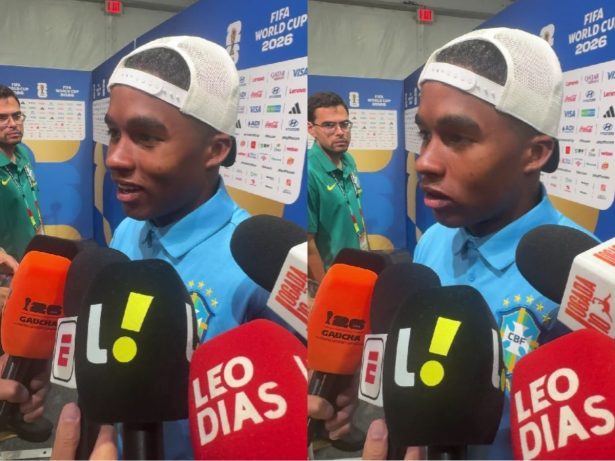 Endrick se emociona ao falar da Copa do Mundo: “Um sonho realizado”