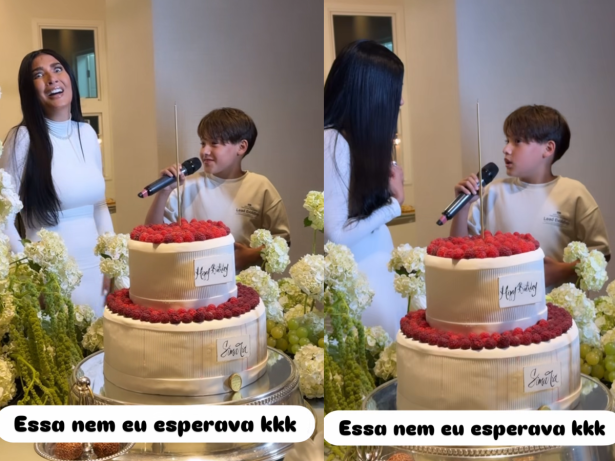 Filho de Simaria surpreende ao fazer pedido inusitado no aniversário da mãe: “Um padrasto”