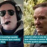 Cabrini vai ao local do acidente que matou cantor Rick e apura novos detalhes da tragédia