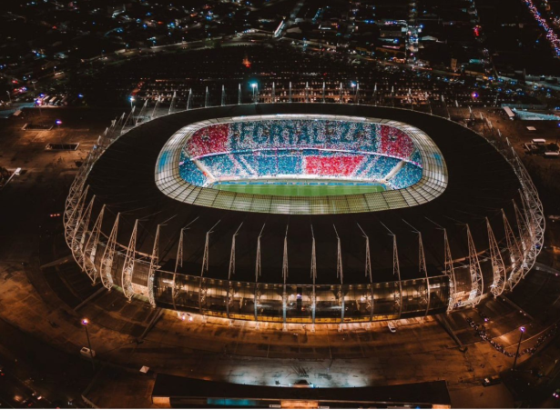 Fortaleza se aproxima de metade da meta financeira de 2026 com premiações em campo