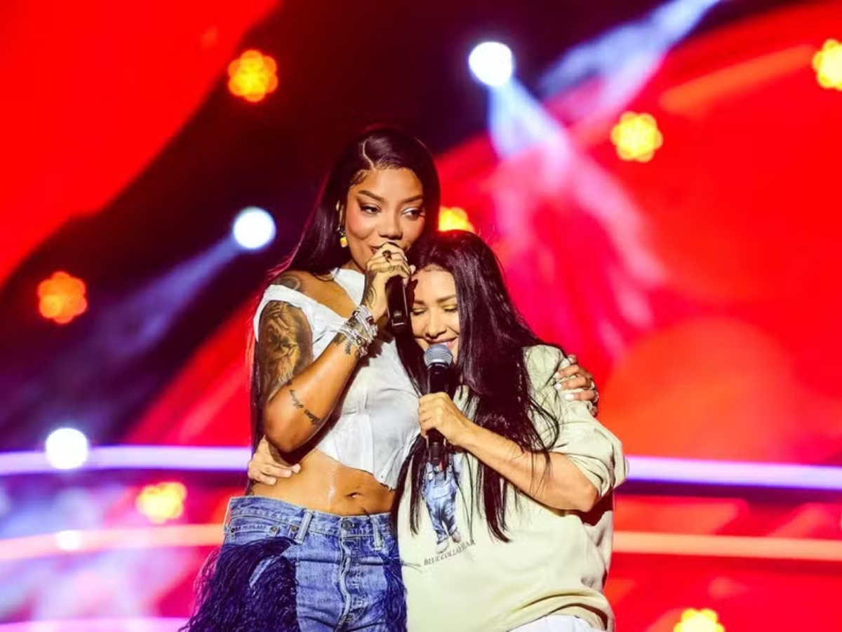 Ludmilla e Simaria (Foto: Andy Santana/Brazil News)
