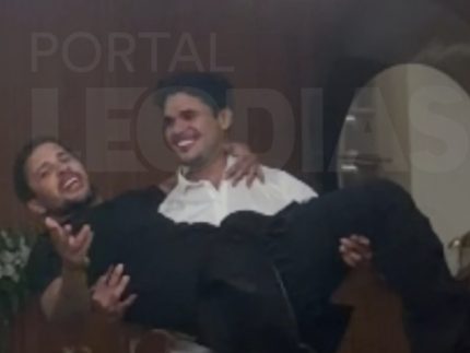 Lucas Guimarães vive novo romance com enteado de Manu Batidão
