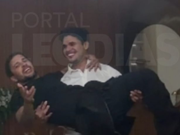 A fila andou: Lucas Guimarães vive novo romance com enteado de Manu Bahtidão