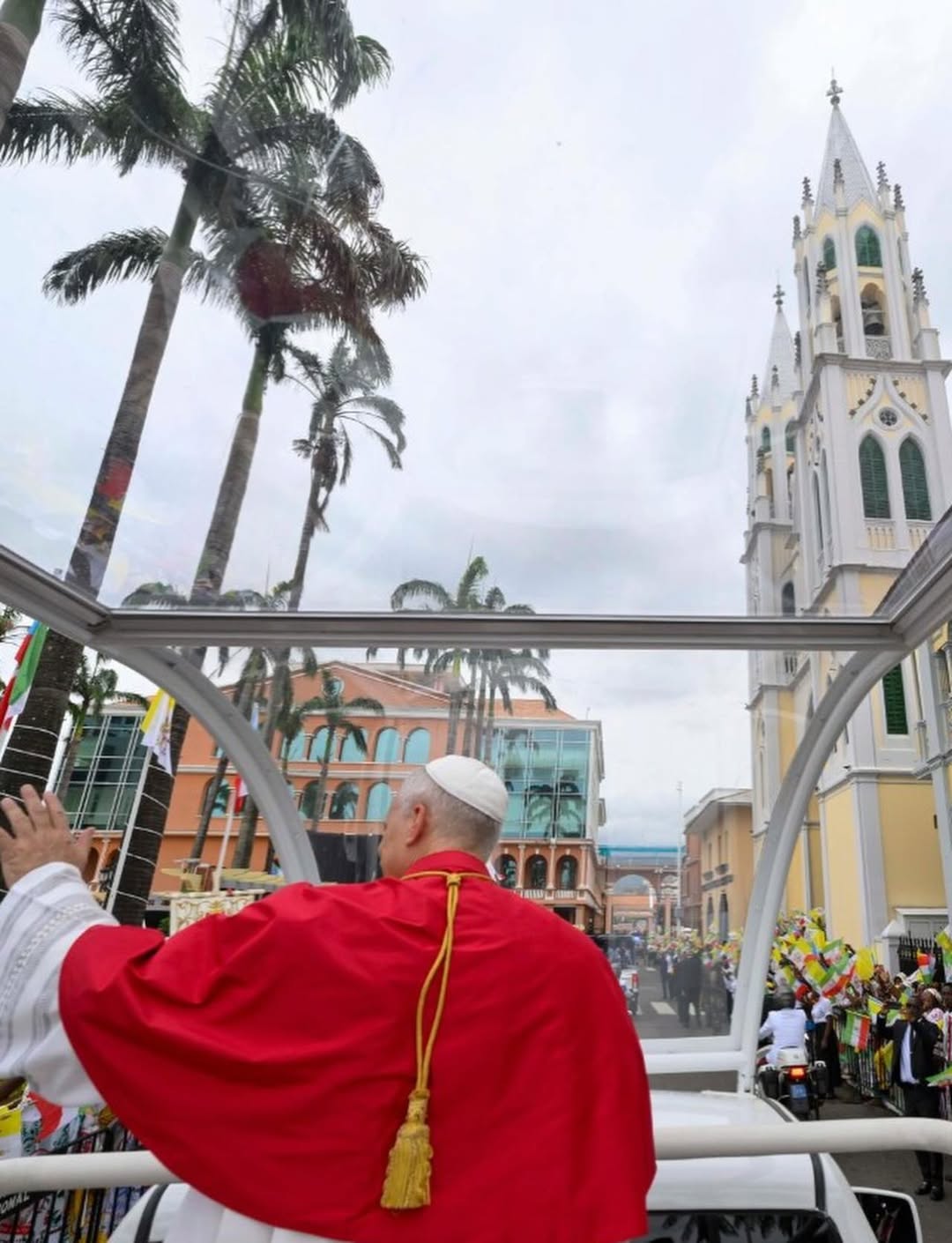 Reprodução: Instagram/@vaticannewspt