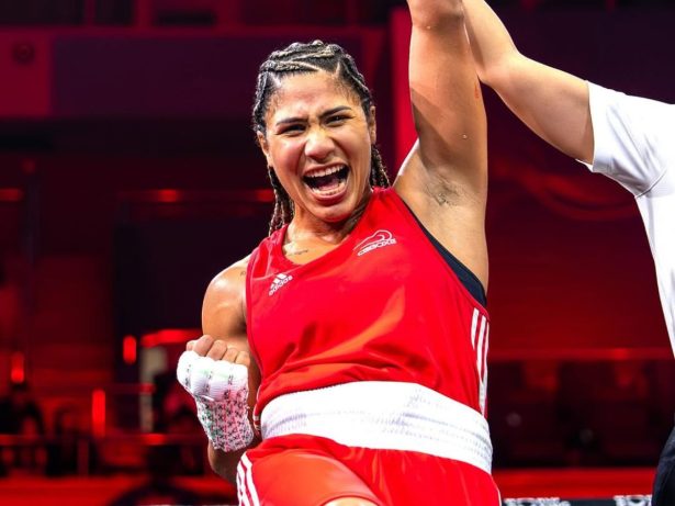 Rebeca Lima conquista primeira medalha do Brasil no Mundial de Boxe