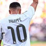 Real Madrid anuncia que Kylian Mbappé usará camisa 10 nesta temporada