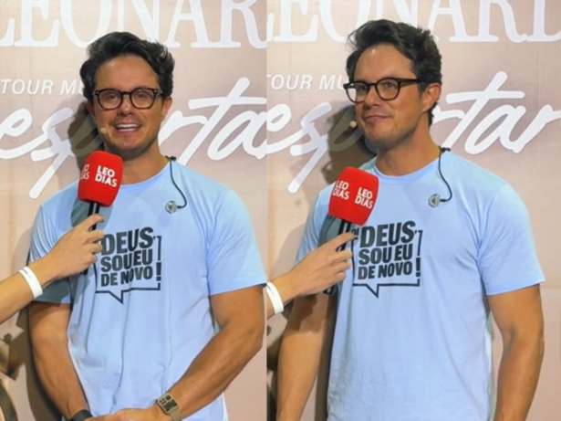 Deive Leonardo revela viver “melhor fase” e faz alerta sobre crise em casamentos