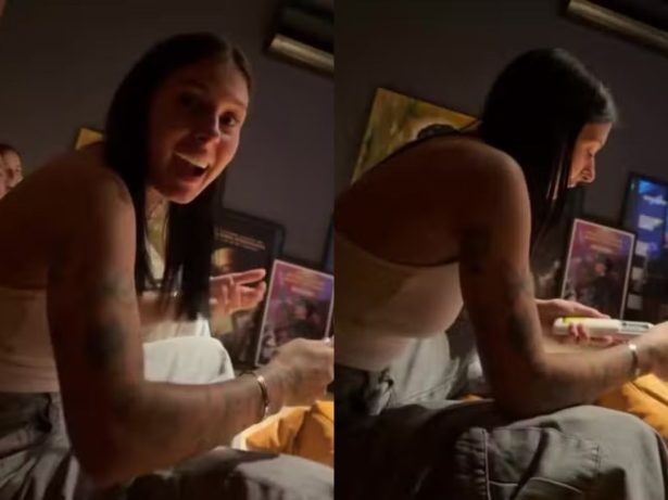 Ana Castela passa “perrengue chique” no cinema de sua mansão: “Não sei mexer em nada”