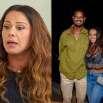 Viviane se emociona com apoio do marido e diz que ele não assiste cenas com Belo: “Teve que se blindar”