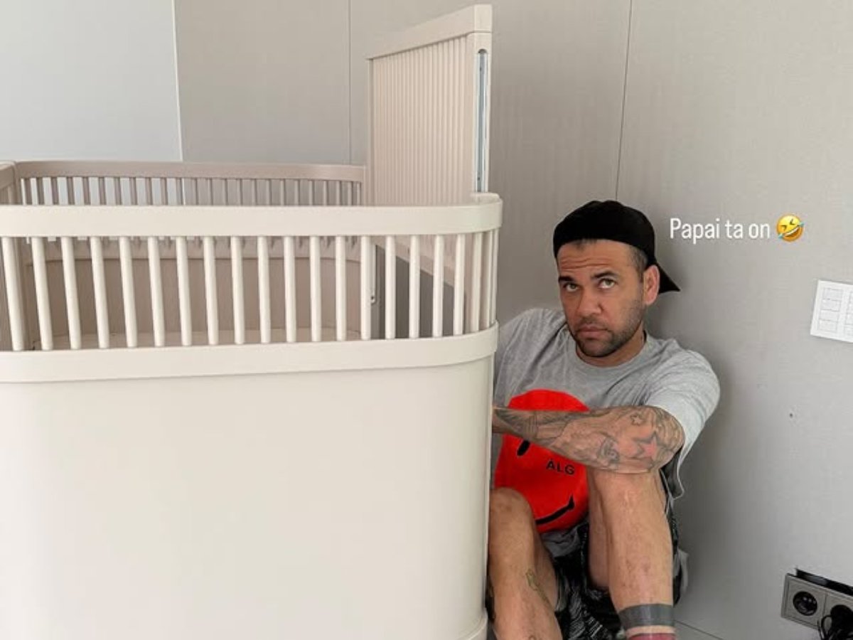 Daniel Alves - Foto: Reprodução/Instagram