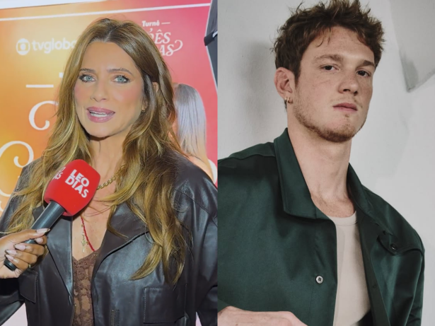 Leticia Spiller celebra sucesso do filho, Pedro Novaes, em “Três Graças”: “Alma de artista”