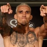 Charles do Bronx confirma presença no UFC Rio após bater o peso
