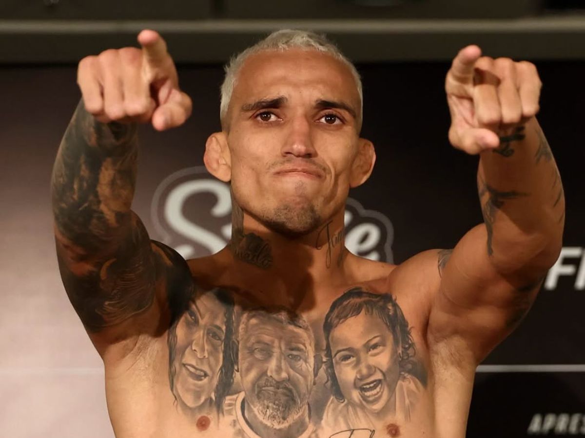 Reprodução/Instagram: @ufc