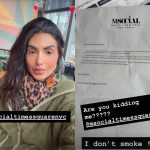 Apresentadora é expulsa de hotel em Nova York após contestar multa. Entenda!