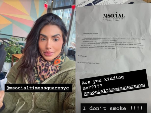 Apresentadora é expulsa de hotel em Nova York após contestar multa. Entenda!