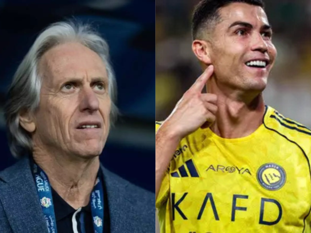 Jorge Jesus revela números impressionantes de CR7 aos 40 anos: “Segundo mais rápido do elenco”