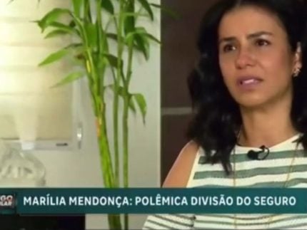 Viúva de piloto contesta divisão de indenização e cobra família de Marília Mendonça