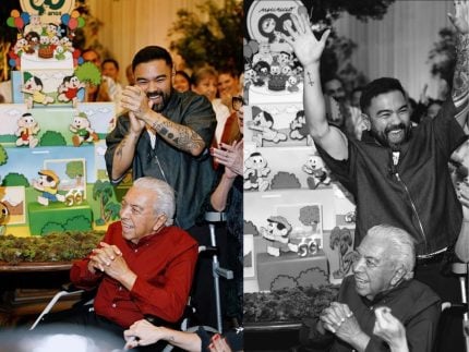 Comemorando 90 anos, Maurício de Sousa ganha festa intimista com tema “Turma da Mônica”