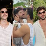 Mais que ficada, Álvaro e o ex-BBB Matheus Lisboa estão se conhecendo melhor