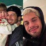 Em Portugal, Zé Felipe posta foto emocionado e celebra aniversário de Maria Alice