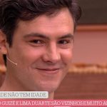 Sergio Guizé se emociona com homenagem de Lima Duarte e se declara para Bianca Bin