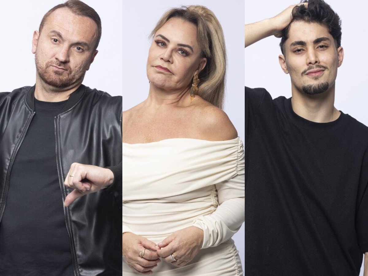 Flor Fernandez, Gui Vieira e Zé Love disputam a preferência do público na 7ª roça de A Fazenda 16 (Record)