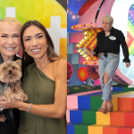 Xuxa dá spoiler da homenagem que recebeu no programa de Patricia Abravanel, no SBT