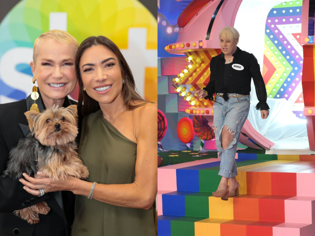 Xuxa dá spoiler da homenagem que recebeu no programa de Patricia Abravanel, no SBT