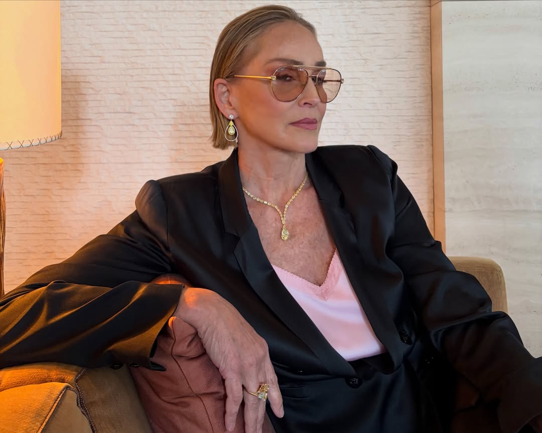 Reprodução: Instagram/@sharonstone