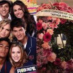 Ex-“Rebeldes” homenageiam Lua Blanco com mensagem especial em coroa de flores
