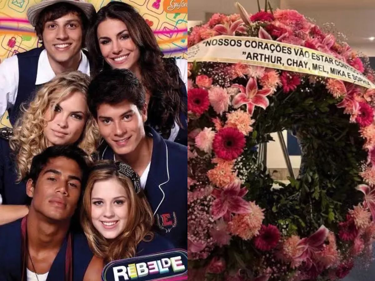Lua Blanco é homenageada por ex-colegas de 'Rebelde'