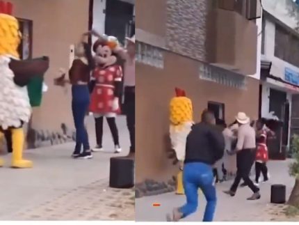 Delegada usa fantasia de Minnie para prender acusada e vídeo viraliza