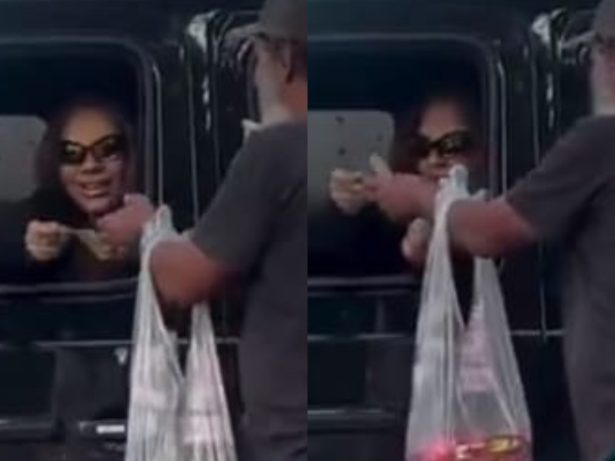 Ação solidária de Ludmilla comove idoso que trabalha como ambulante: “Milagre”