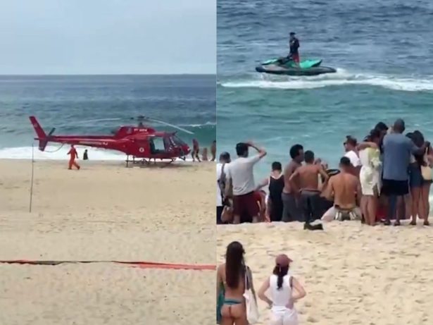 Instrutor morre e mulher fica gravemente ferida em queda de asa-delta no Rio