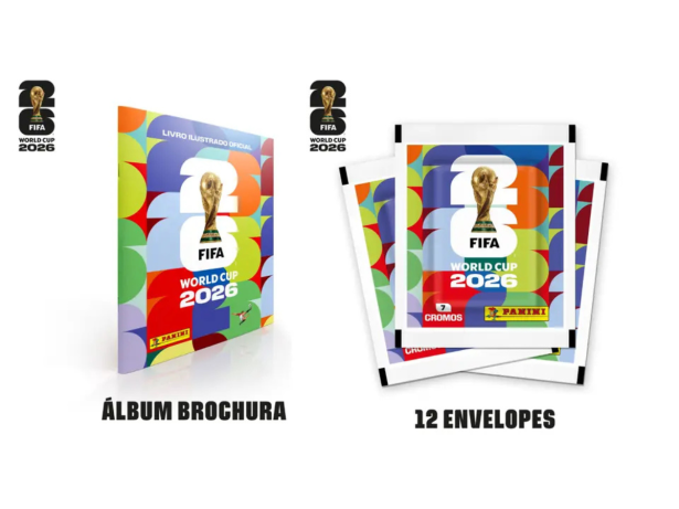 Álbum da Copa do Mundo 2026 tem valores e detalhes revelados. Saiba tudo!