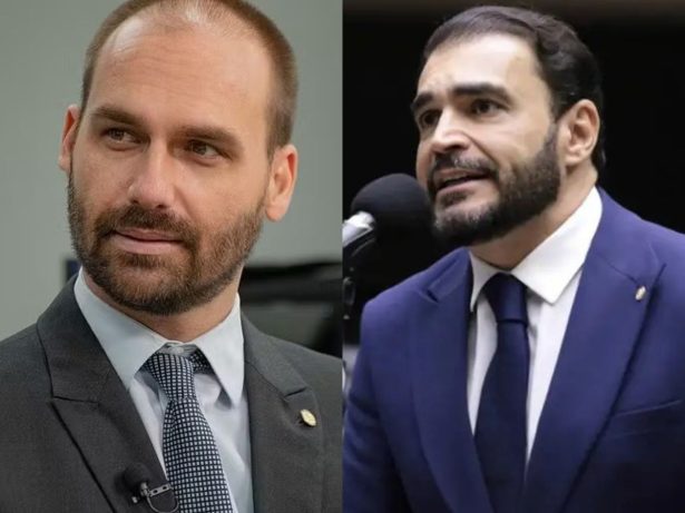 Aliado de Eduardo Bolsonaro será relator do processo movido contra o deputado federal