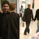 Filho de Murilo Benício e Alessandra Negrini é flagrado com modelo em clima de romance