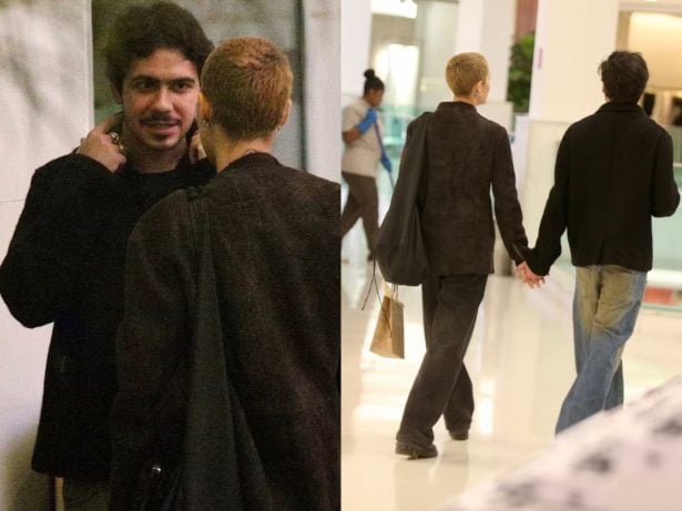 Filho de Murilo Benício e Alessandra Negrini é flagrado com modelo em clima de romance