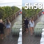 Vídeo mostra suspeito da morte de Orelha voltando na cena do crime