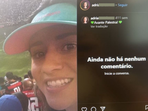 Após polêmica com o Fla, foto de presidente da Antidopagem torcendo para o Palmeiras vem à tona